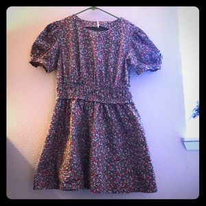 Floral mini dress from Free People